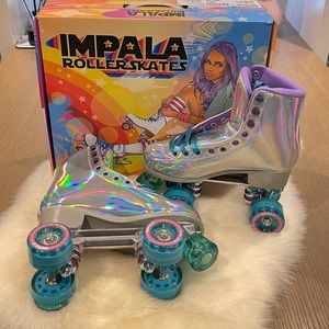 🛼IMPALA🛼 Holographic Rollerskates!! (Size US 7)